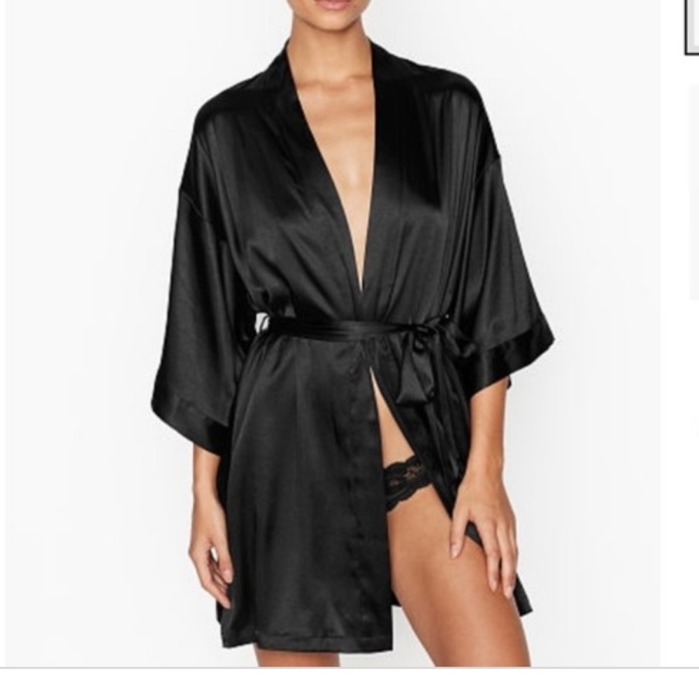 Victoria’s Secret Satin Robe